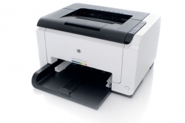 Принтер HP LaserJet Pro CP1025 - изображение